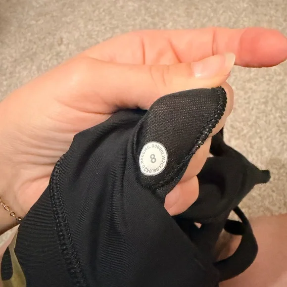 Lululemon Special Edition High Neck Energy Zip Sports Bra - Picture 3 of 3